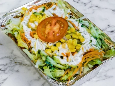 Puur Kalfsvlees Kapsalon